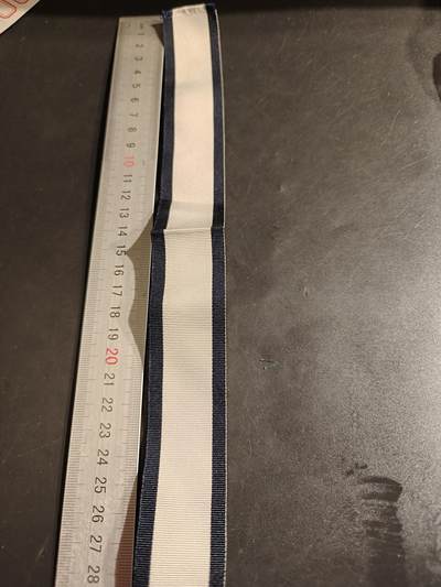 老王徽章第163期 13-15日三场连拍 16日统一发货  13、14日结束后可寄存 - 英国波罗的海战役绶带     29cm 