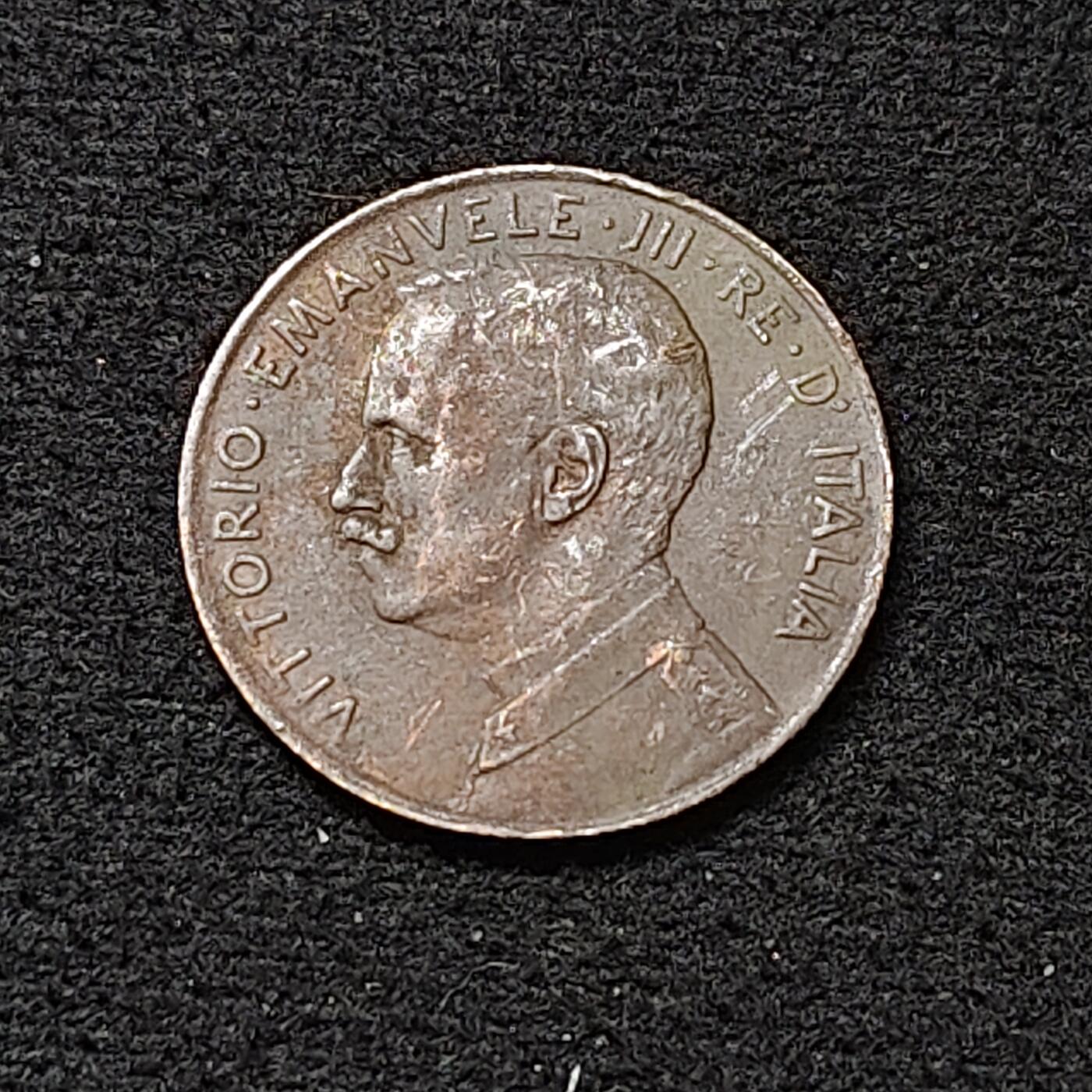 【全场包邮】纯粹捡漏拍478场（免费代拍第15场） 意大利1914年艾曼努尔三世2分铜币