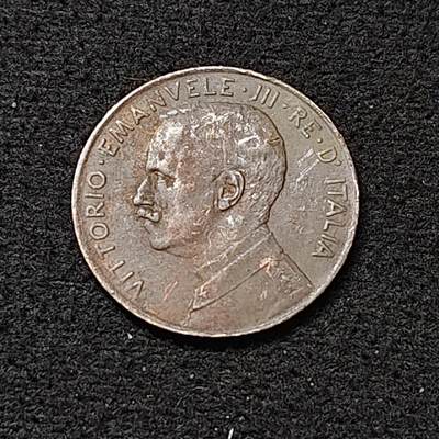 【全场包邮】纯粹捡漏拍478场（免费代拍第15场） - 意大利1914年艾曼努尔三世2分铜币