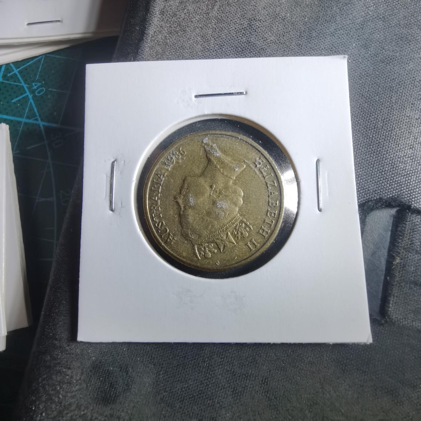 沼泽如烟--第906场 澳大利亚1986年一元