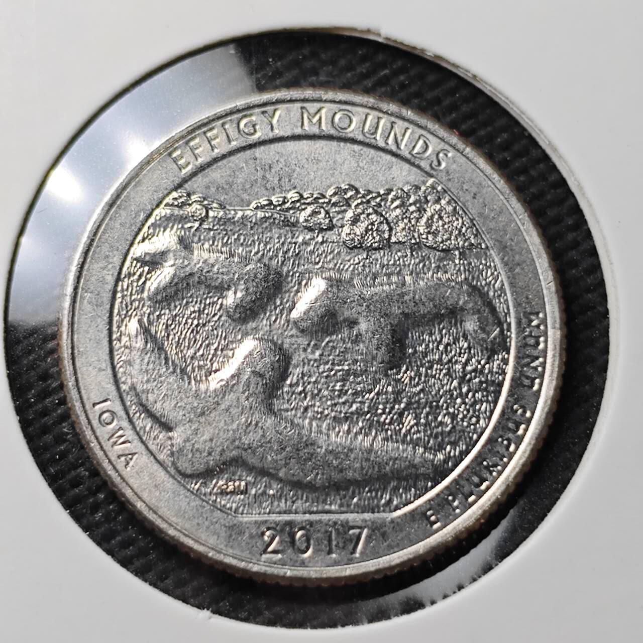 KK钱币收藏小铺  第371场  2月预留时间 周末发货  美国25分纪念币