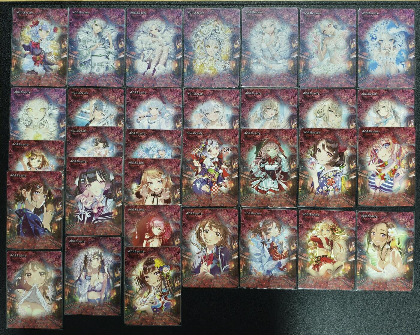 天玑星卡拍第139期《11.18周二截拍艳绝天下》持续收拍收评中 满赠卡需备注 燎原文化 ACG 动漫美女 彩闪 三十二张