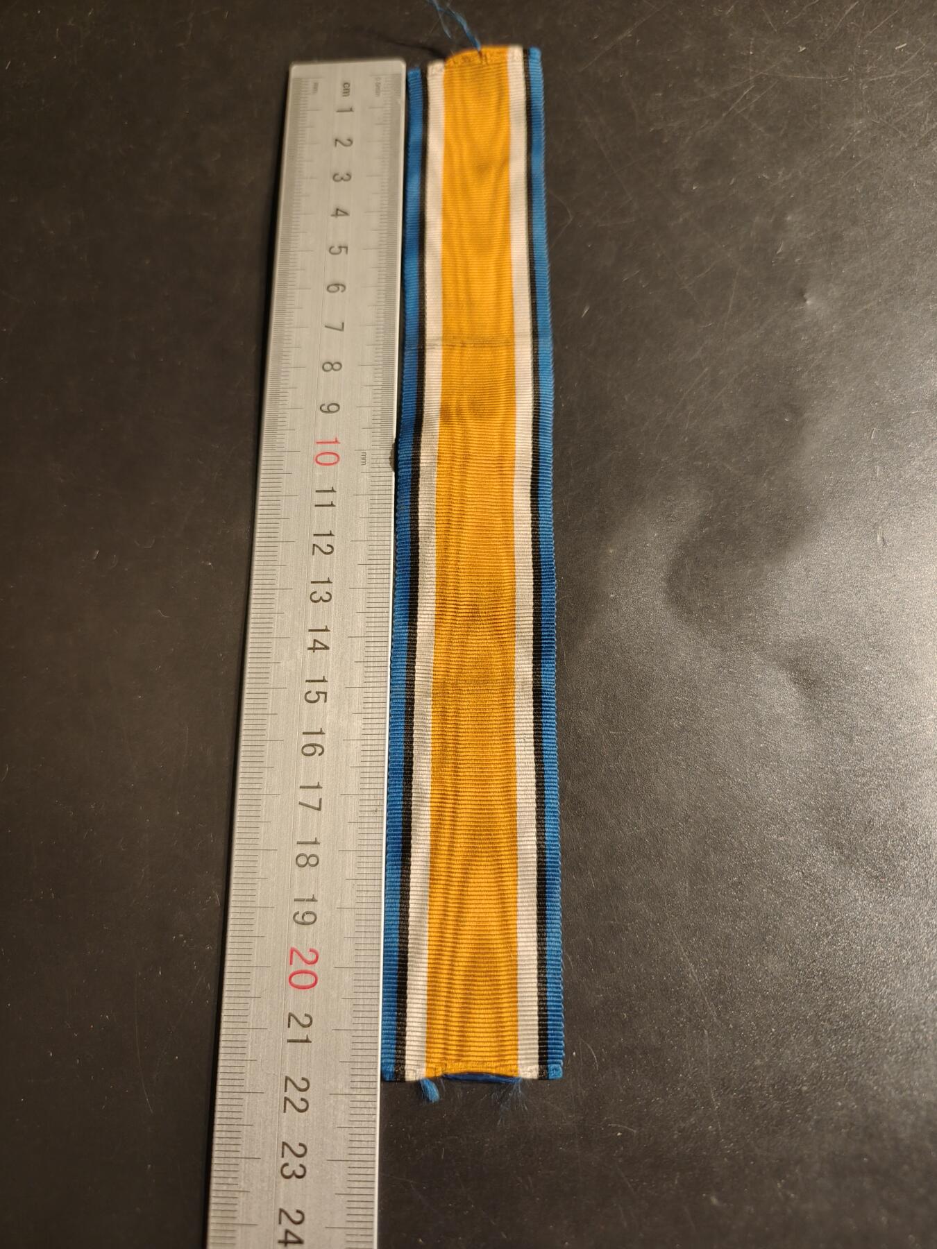 老王徽章第163期 13-15日三场连拍 16日统一发货  13、14日结束后可寄存 英国一战纪念绶带 22cm 