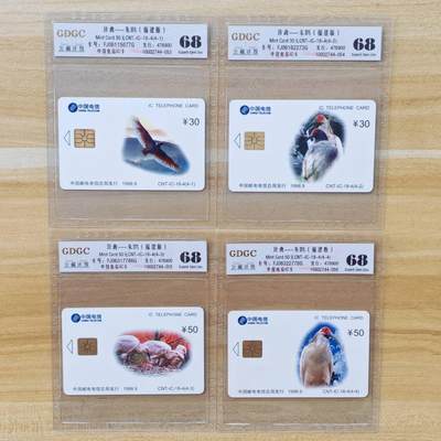 （手机SIM卡 IC卡 交通卡 磁卡）第08期2025年11月16日晚21：10时延时截拍 - IC卡新卡 福建版 评级卡