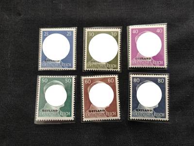 时顺第二十五拍 - 铭记历史，珍爱和平  德三元首头像邮票大面值一组