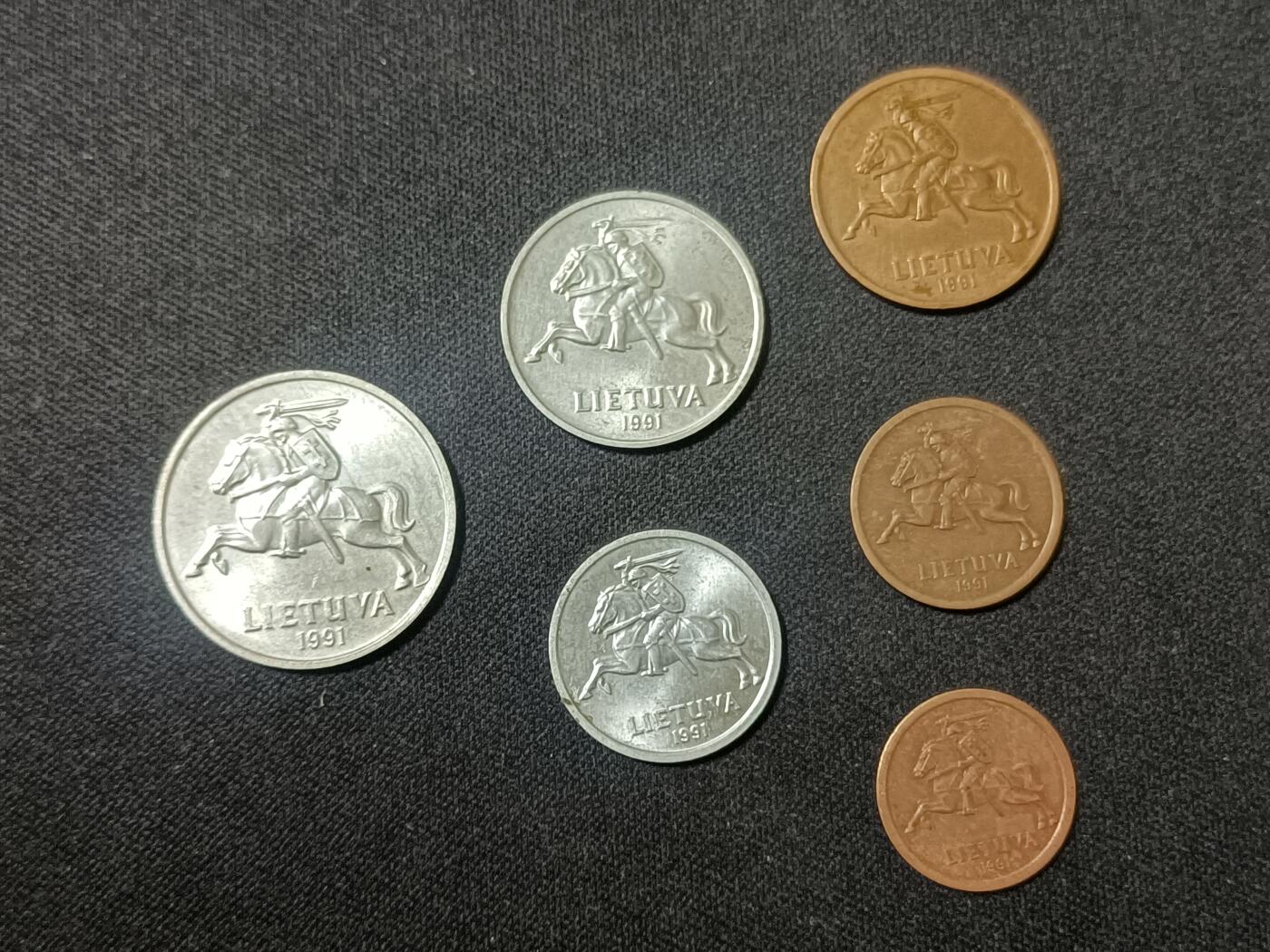 【游宝拍卖】乙巳蛇年90期 全场包邮 第三季收官场 立陶宛🇱🇹 1991年