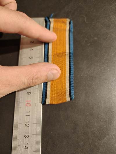 老王徽章第163期 13-15日三场连拍 16日统一发货  13、14日结束后可寄存 - 英国一战纪念绶带 10cm 