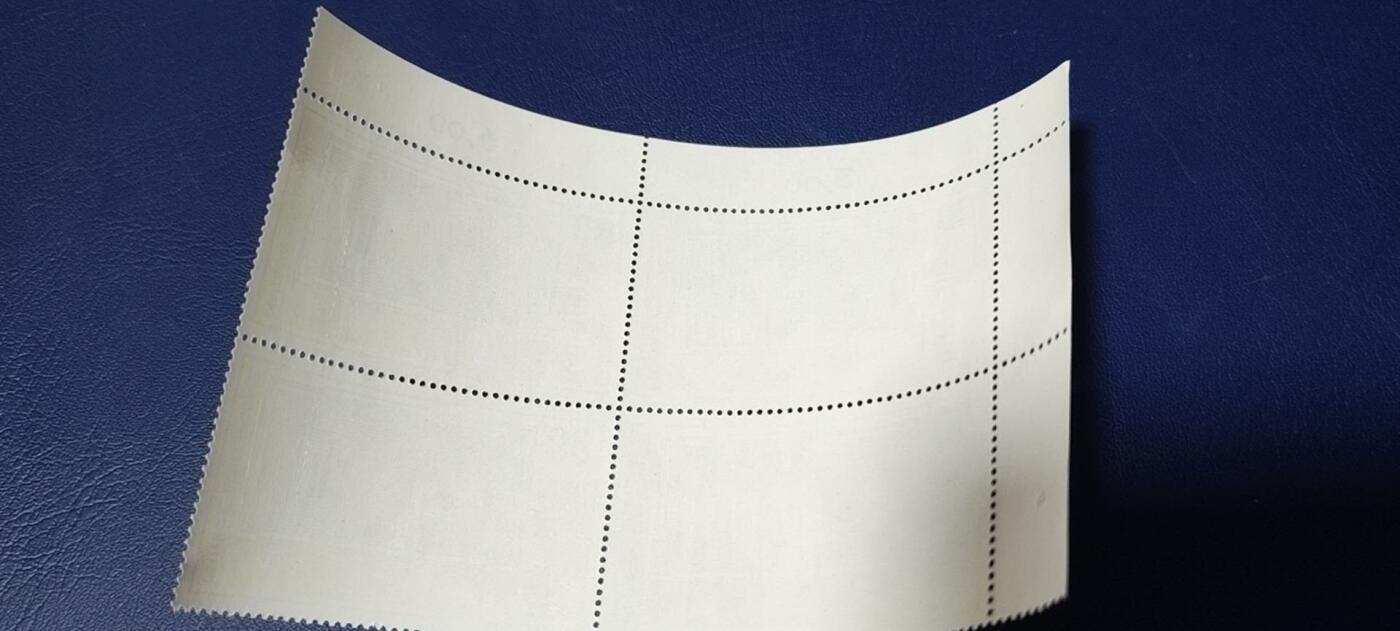 德国邮票专场，都是四方联 德国邮票四方联一张，1983年发行，包豪斯建筑美术学院  。品相如图