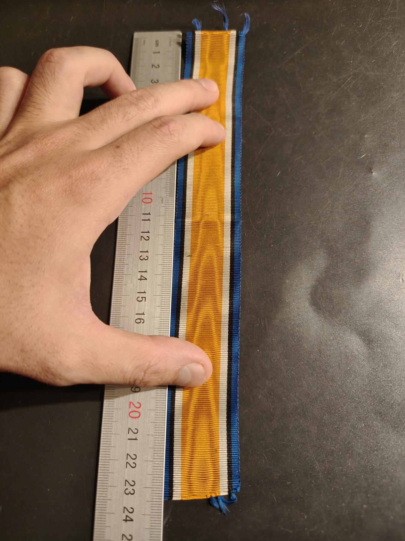 老王徽章第163期 13-15日三场连拍 16日统一发货  13、14日结束后可寄存 英国一战纪念绶带 23cm 