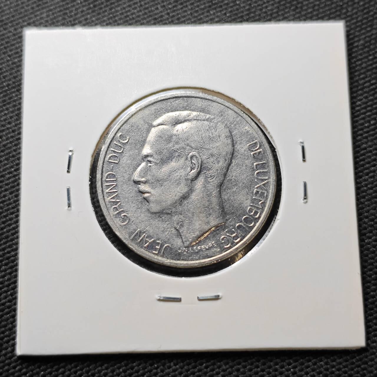 KK钱币收藏小铺  第371场  2月预留时间 周末发货  卢森堡10法郎