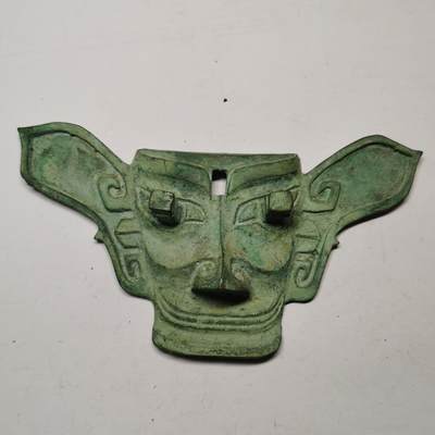 藏珍品阁专场80期 - 老铜面具