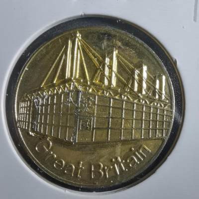沼泽如烟--第906场 - 1970年世博会英国馆纪念章