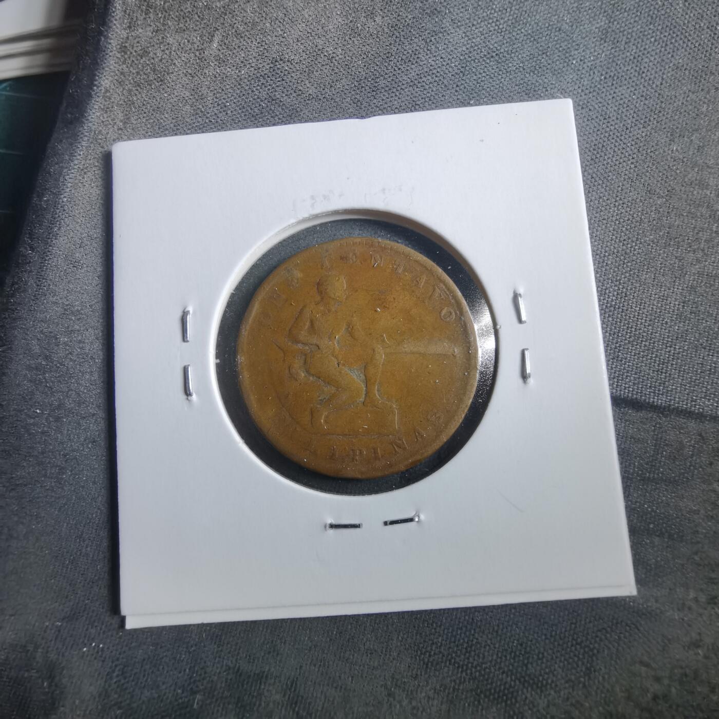 沼泽如烟--第906场 菲律宾1909年一分