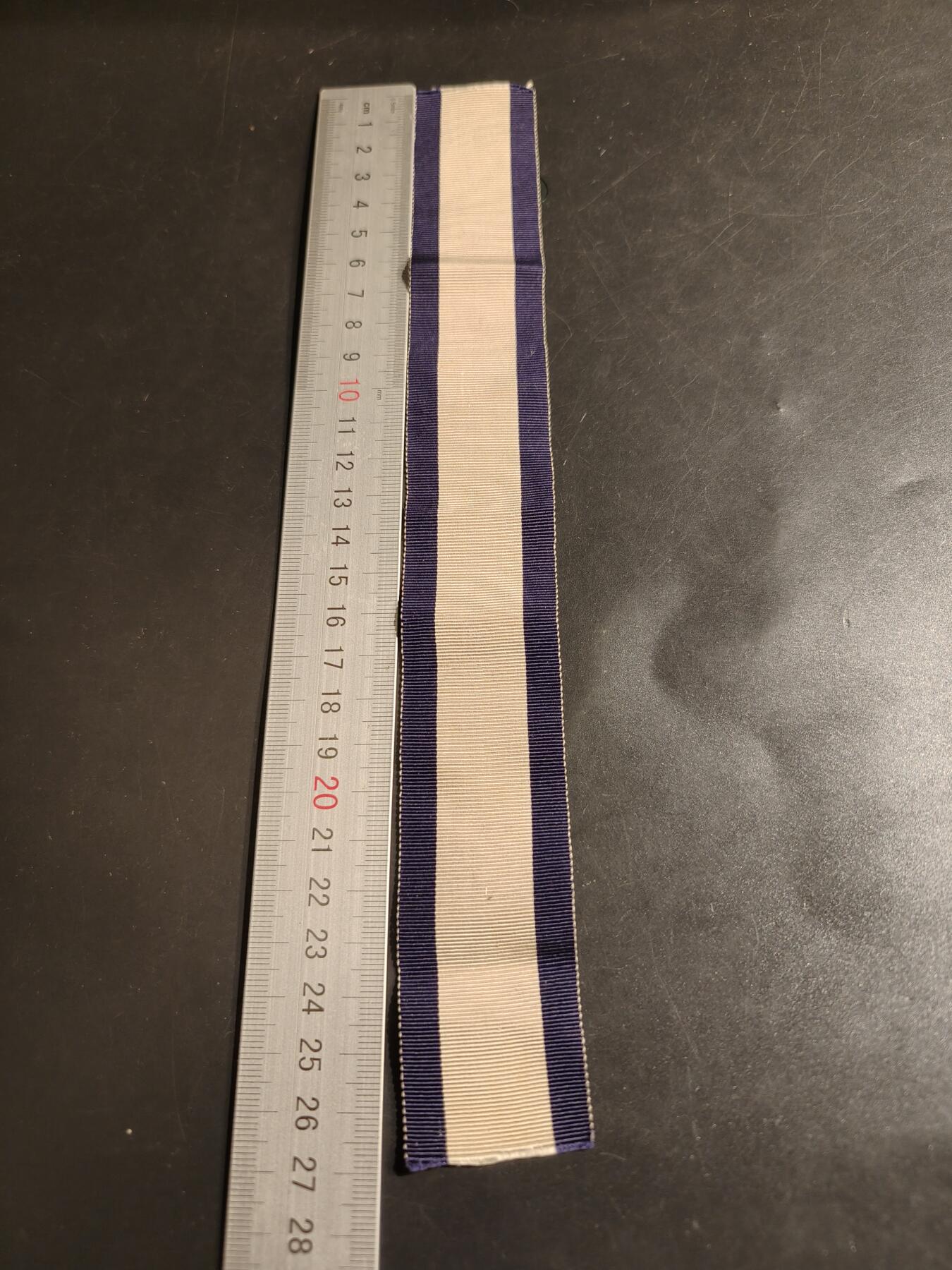 老王徽章第163期 13-15日三场连拍 16日统一发货  13、14日结束后可寄存  英国波罗的海战役绶带     27cm