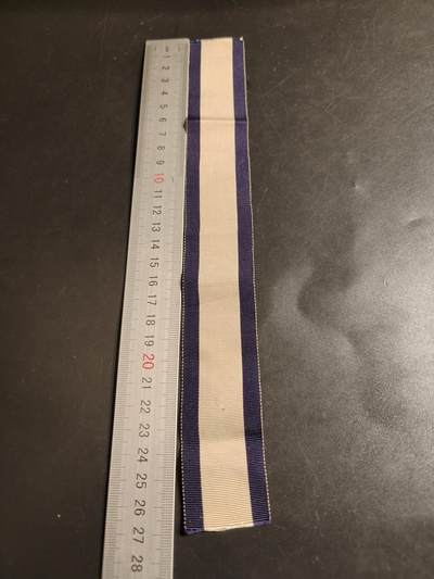 老王徽章第163期 13-15日三场连拍 16日统一发货  13、14日结束后可寄存 -  英国波罗的海战役绶带     27cm