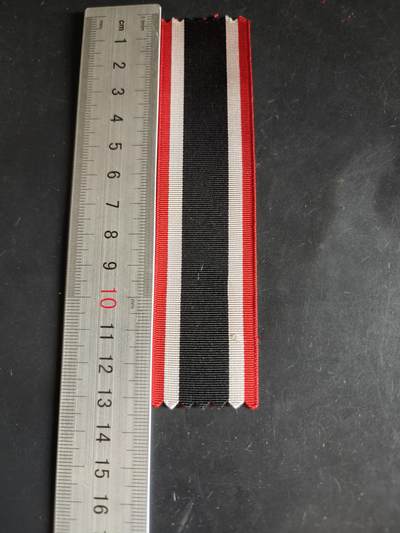 老王徽章第163期 13-15日三场连拍 16日统一发货  13、14日结束后可寄存 -  德三战功奖章绶带    13cm