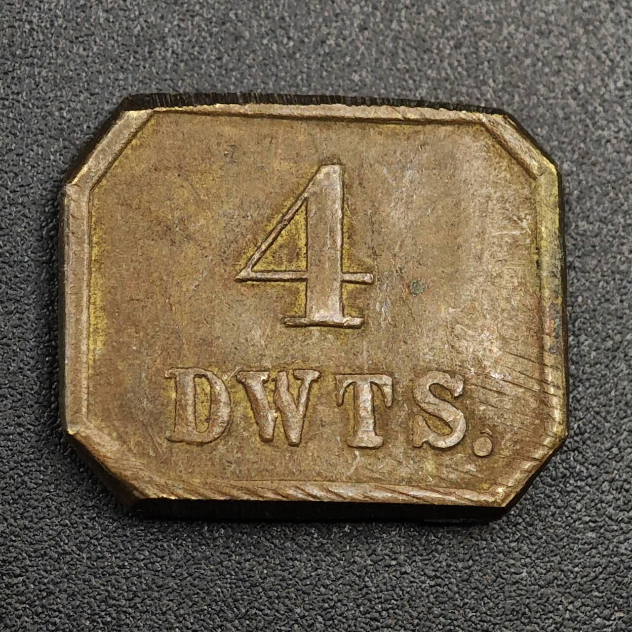 【淘币小摊】限时拍第七百九十七拍  老铜币场  满百包邮可预留两周  周一统一发货  英国4DWTS筹码代币