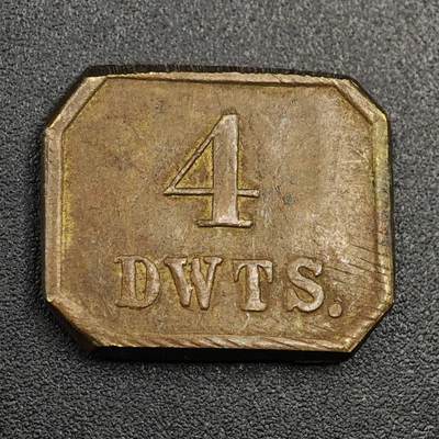 【淘币小摊】限时拍第七百九十七拍  老铜币场  满百包邮可预留两周  周一统一发货  - 英国4DWTS筹码代币