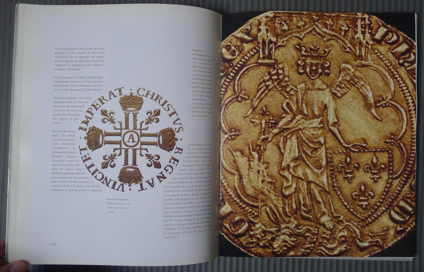 世界钱币章牌书籍专场拍卖11.16 一本关于法国历史货币的大型图册