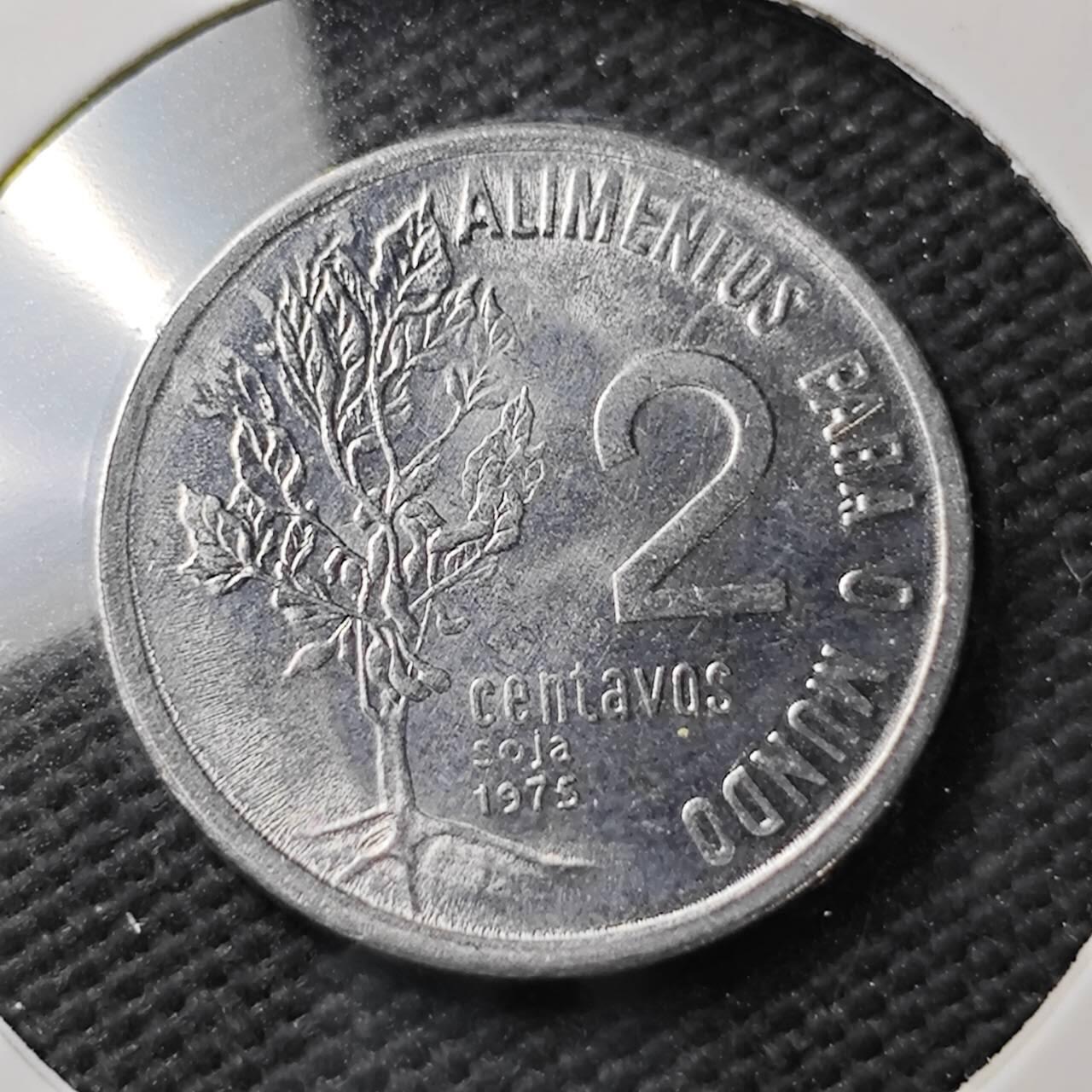 KK钱币收藏小铺  第371场  2月预留时间 周末发货  巴西2分纪念币