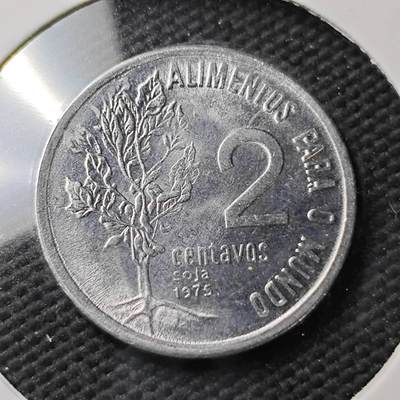 KK钱币收藏小铺  第371场  2月预留时间 周末发货 -  巴西2分纪念币