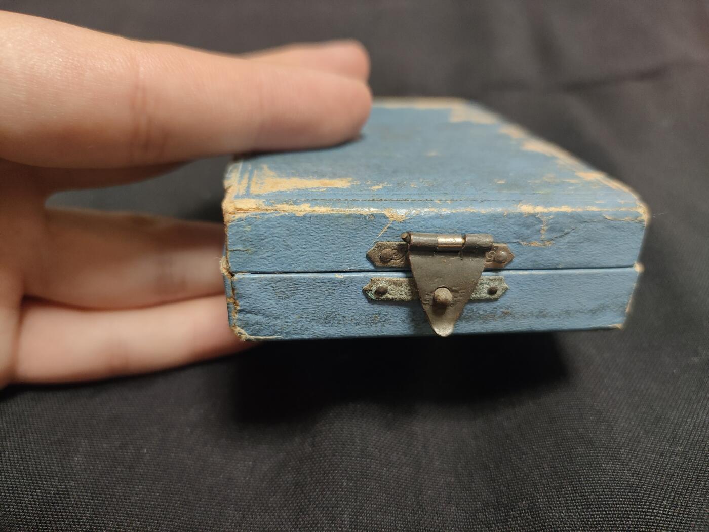 时顺第二十五拍 巴伐利亚三级军事功勋，原盒，原绶带，双剑版。原盒原章一套(代拍)