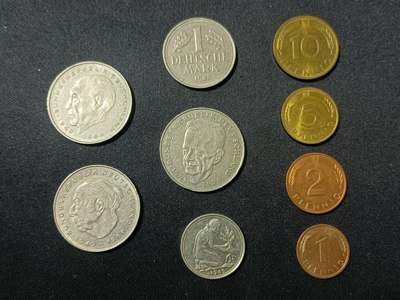 【游宝拍卖】乙巳蛇年90期 全场包邮 第三季收官场 德国🇩🇪 1983-1986年