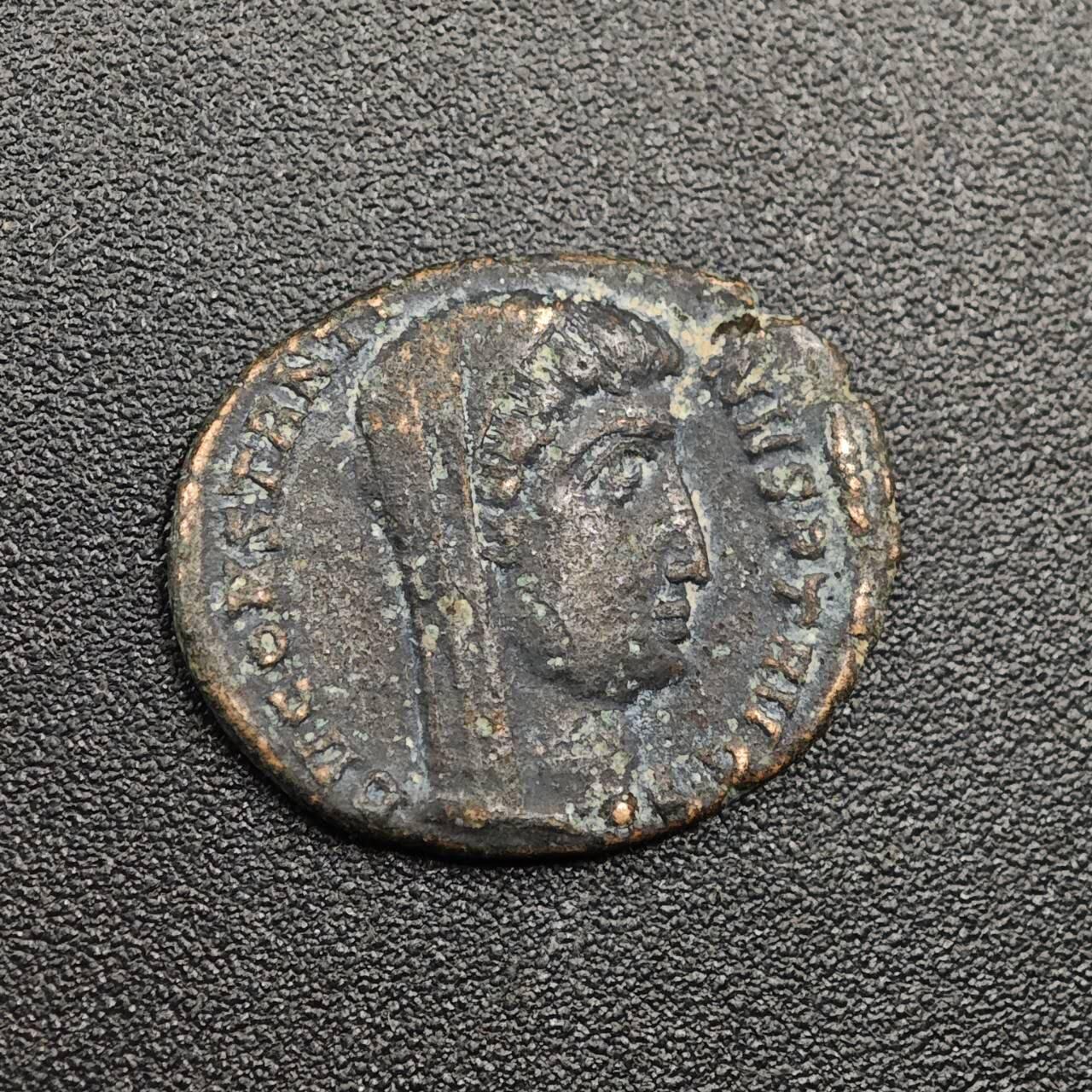 【淘币小摊】限时拍第七百九十七拍  老铜币场  满百包邮可预留两周  周一统一发货  古罗马铜币