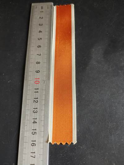 老王徽章第163期 13-15日三场连拍 16日统一发货  13、14日结束后可寄存 -  德三绶带    16cm