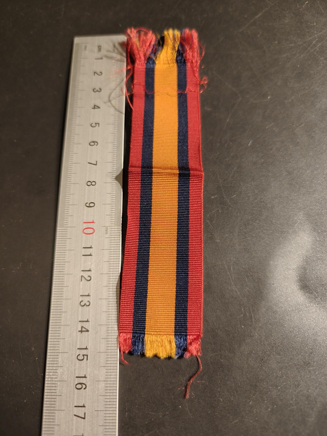 老王徽章第163期 13-15日三场连拍 16日统一发货  13、14日结束后可寄存 英国二战缅甸之星绶带    15cm 