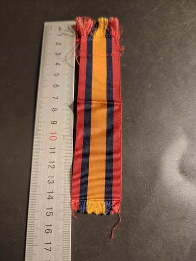 老王徽章第163期 13-15日三场连拍 16日统一发货  13、14日结束后可寄存 - 英国二战缅甸之星绶带    15cm 