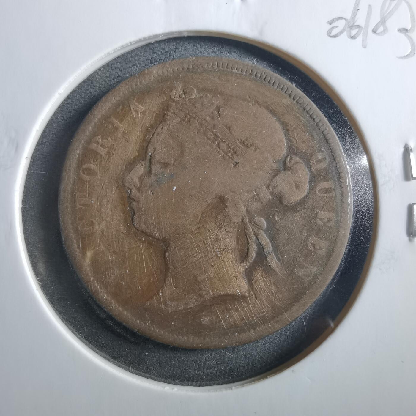 沼泽如烟--第906场 英属海峡1874年一分