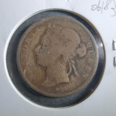 沼泽如烟--第906场 - 英属海峡1874年一分