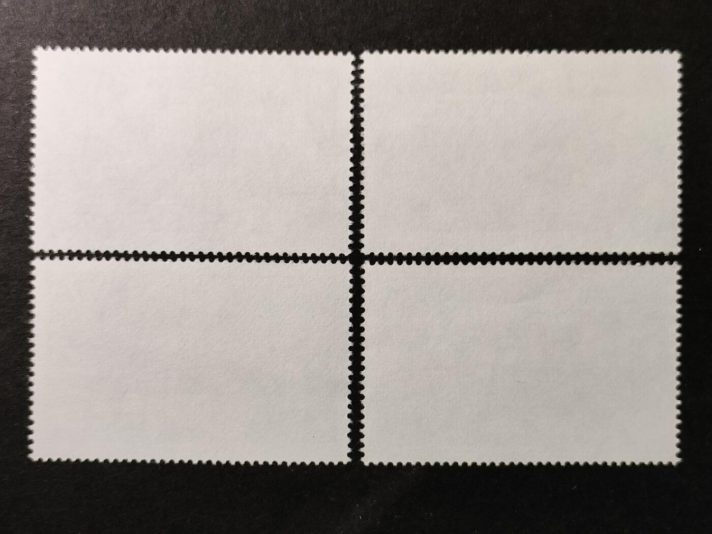 ↓君缘收藏654期☞钱币邮品↓无佣金、可寄存、满30元包邮  西南非洲邮票，1987年度假村风光建筑邮票4全