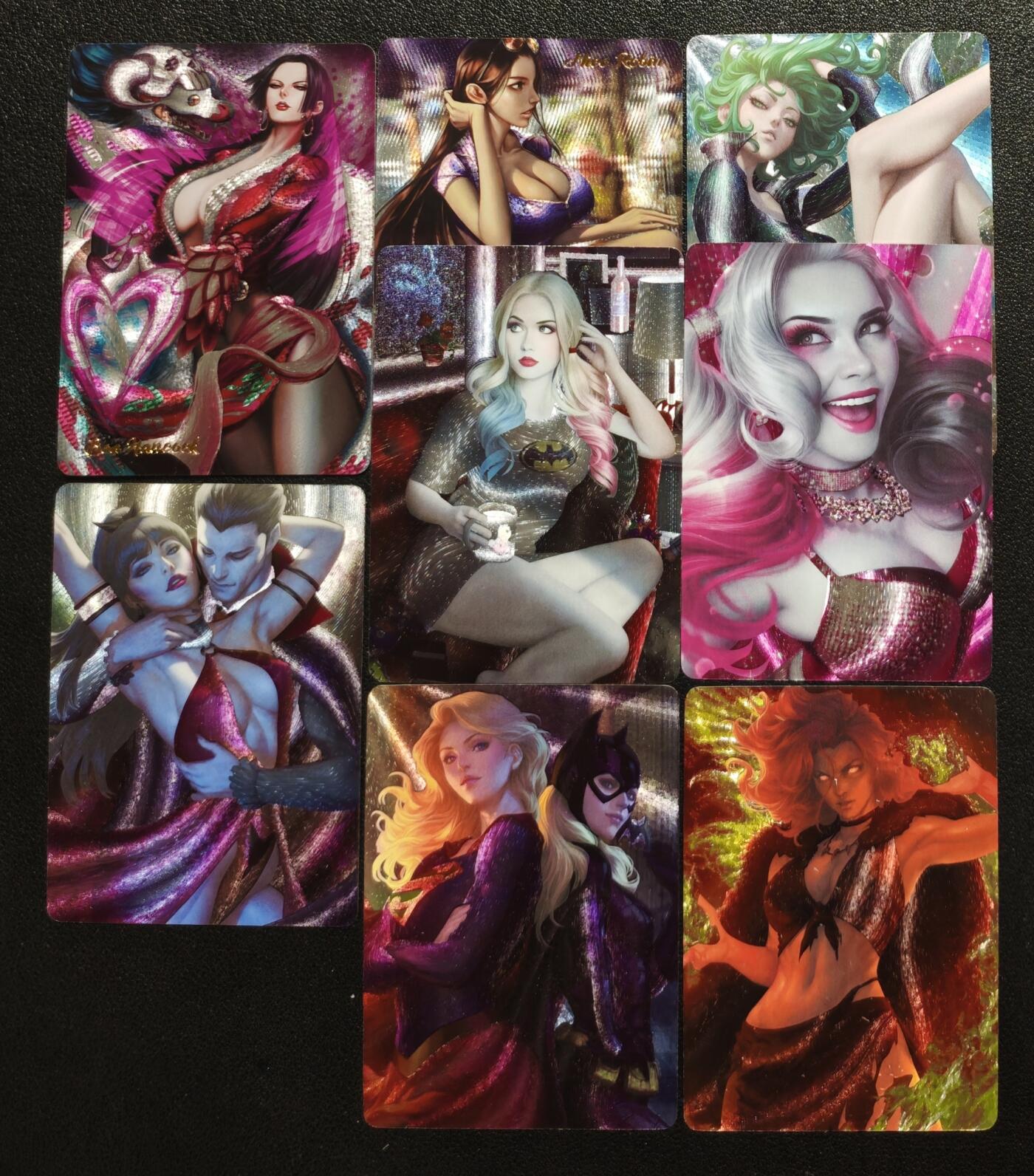 天玑星卡拍第140期《11.20周四截拍》持续收拍收评中 满赠卡需备注 燎原文化 ACG 动漫美女 八张