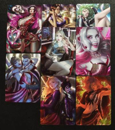 天玑星卡拍第140期《11.20周四截拍》持续收拍收评中 满赠卡需备注 - 燎原文化 ACG 动漫美女 八张