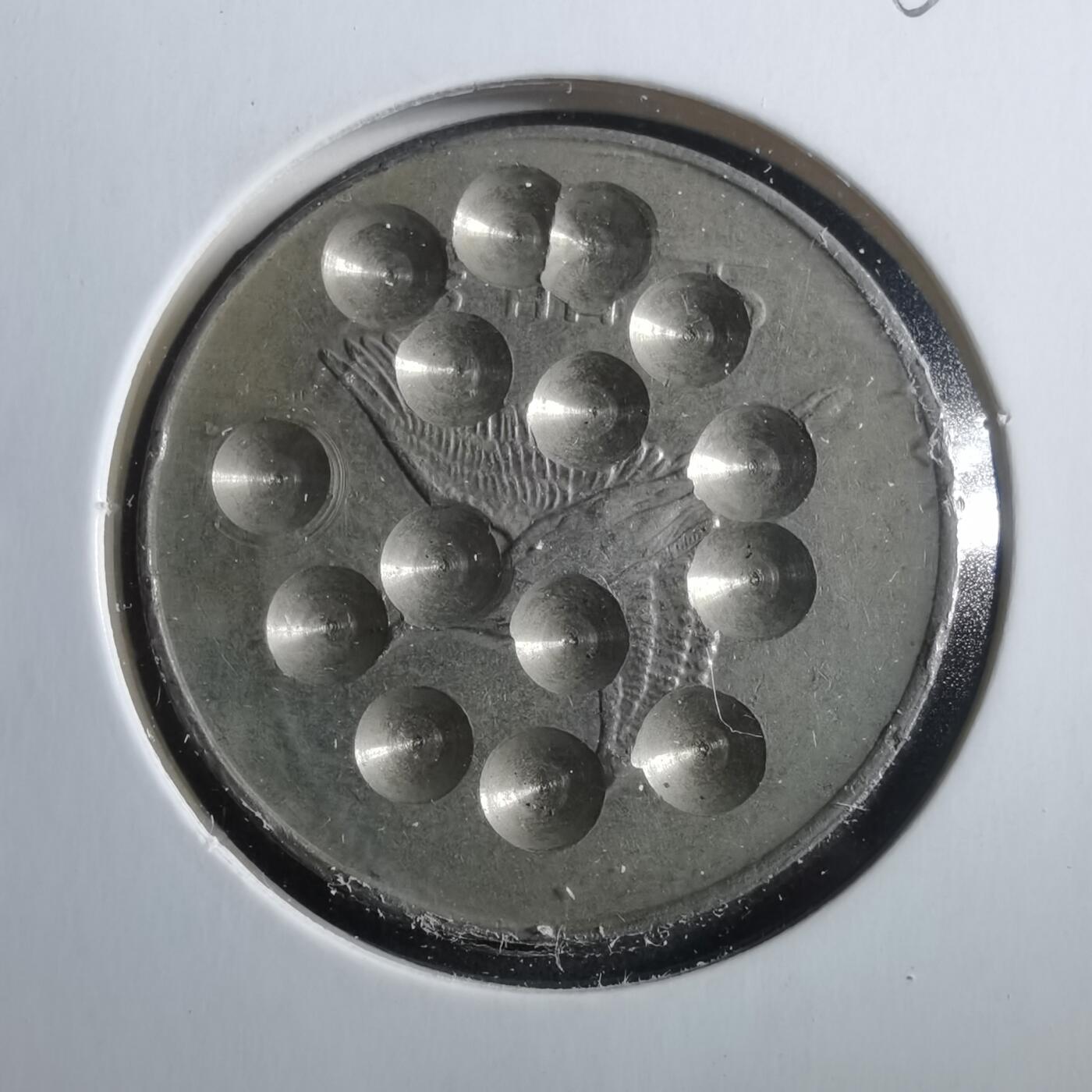 沼泽如烟--第906场 韩国1991年500元人为减重