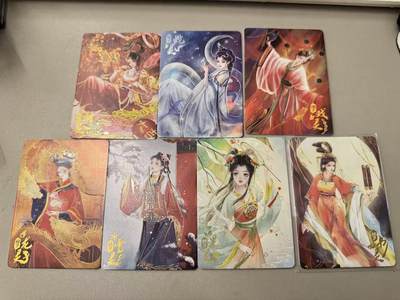 秋萤阁第31期 (11月16日周日晚上21点截拍，欢迎竞拍)  - 【一套齐】趣卡社戏梦 梦想成真 一套齐