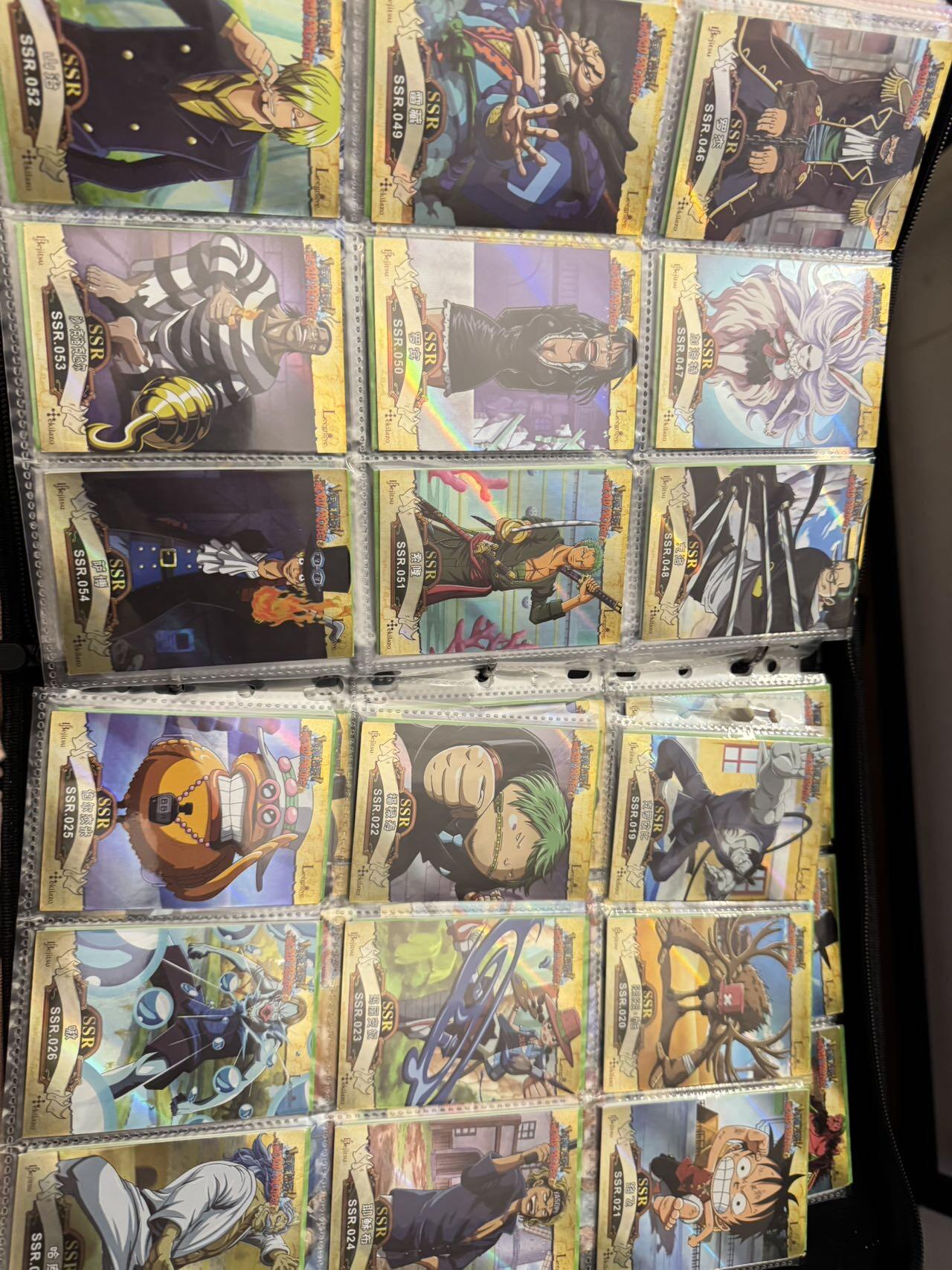 秋萤阁第31期 (11月16日周日晚上21点截拍，欢迎竞拍)  海贼王全套 送卡册