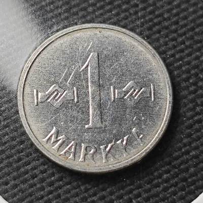 KK钱币收藏小铺  第371场  2月预留时间 周末发货 -  1960芬兰1芬尼铁币