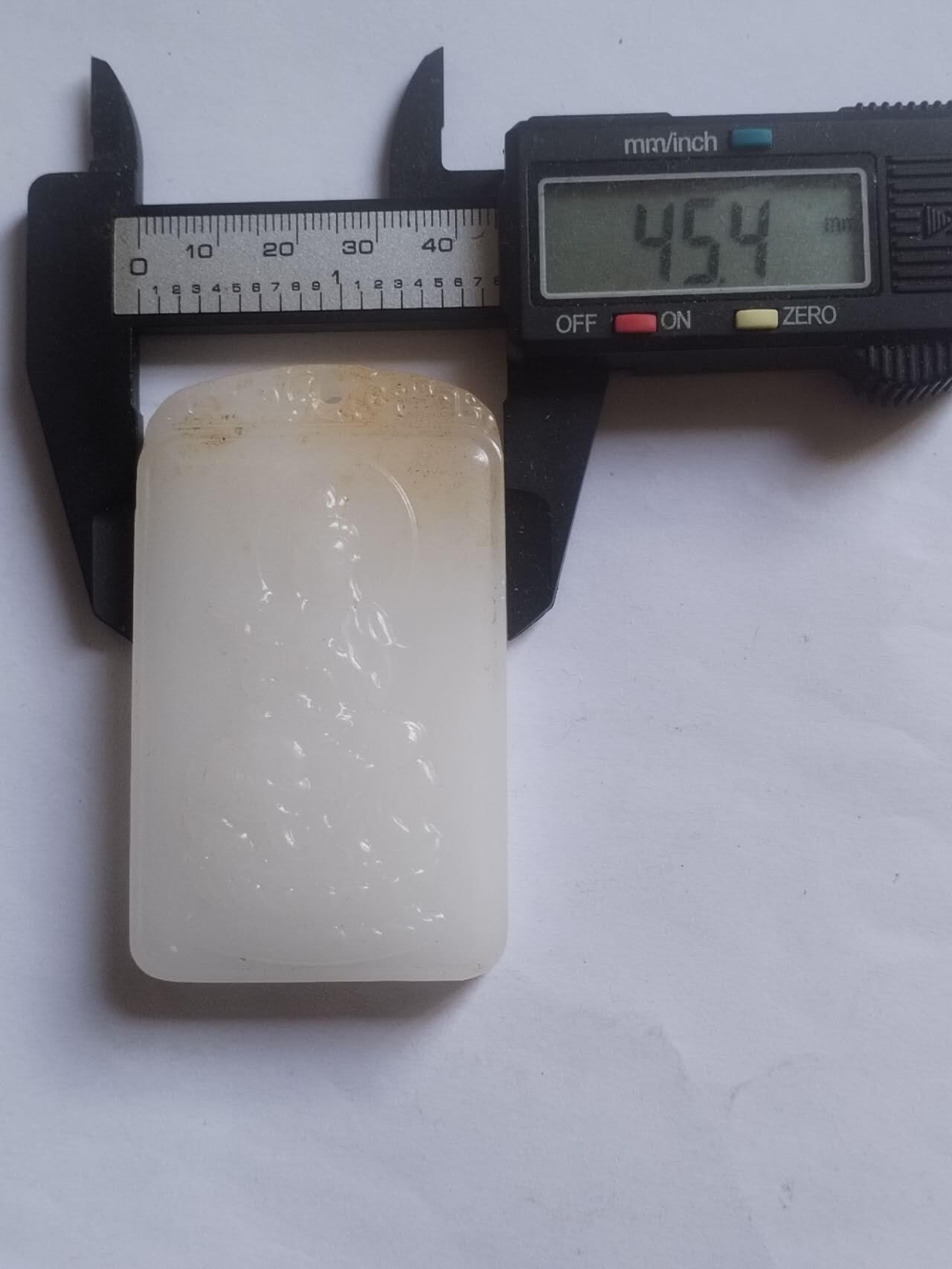 玉石 手镯 手串 手链 和田白玉挂件。步步高升。