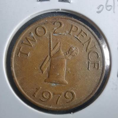 沼泽如烟--第906场 - 根西1979年2便士