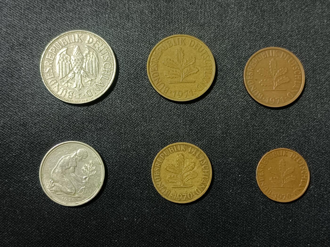 【游宝拍卖】乙巳蛇年90期 全场包邮 第三季收官场 德国🇩🇪 1970-1971年