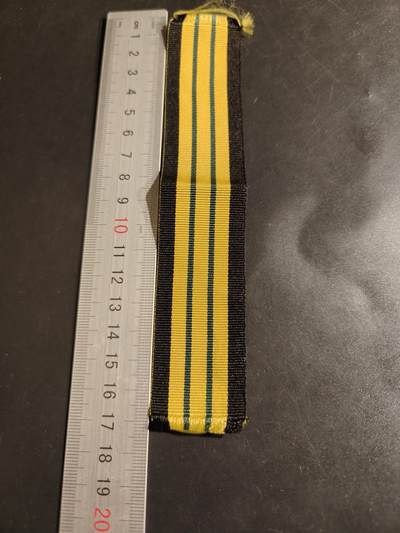 老王徽章第163期 13-15日三场连拍 16日统一发货  13、14日结束后可寄存 - 英国非洲服役绶带   17cm 