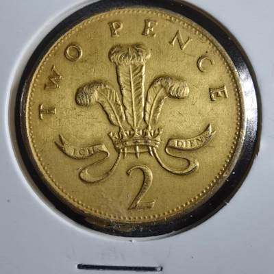 沼泽如烟--第906场 - 英国1989年2便士