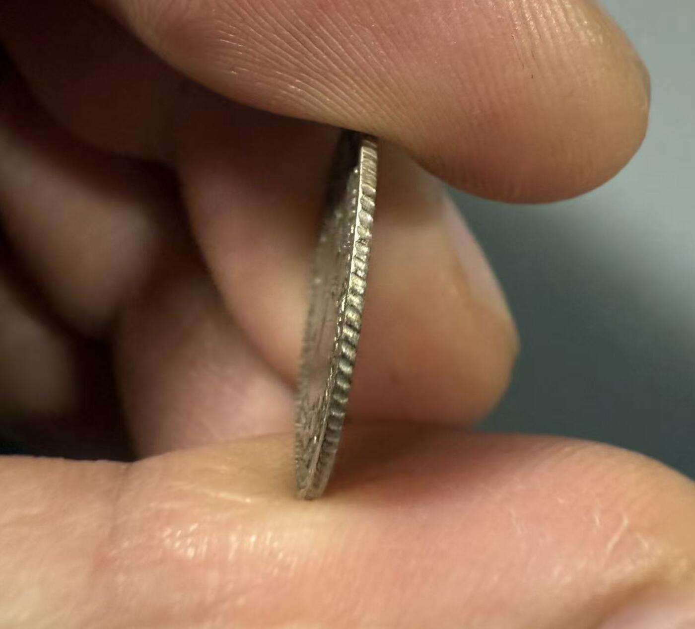 七河·世界币章小拍（总第27期） 稀少！英国.斯塔福德郡代用银币