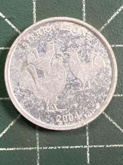 第1048 硬币专场 （无押金，捡漏，全场50包邮，偏远地区除外，接收代拍业务，本店十天发一次货） - 塞拉利昂 5利昂