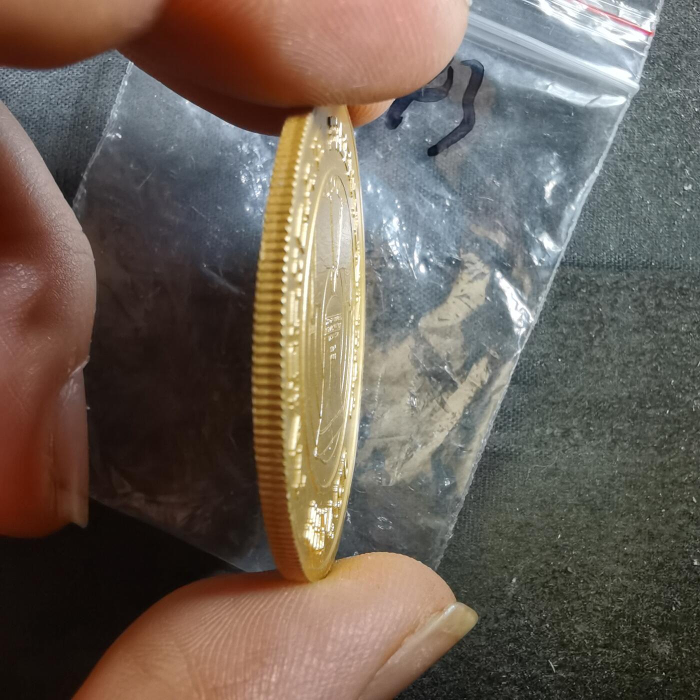 沼泽如烟--第906场 1976年纪念章