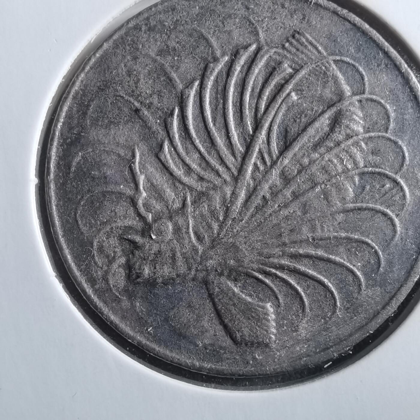 沼泽如烟--第906场 新加坡1967年50分