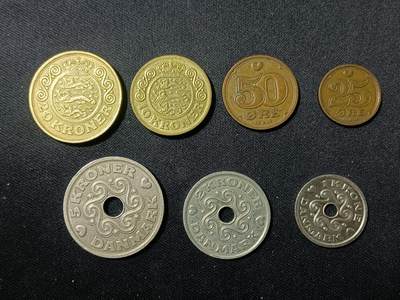 【游宝拍卖】乙巳蛇年90期 全场包邮 第三季收官场 - 丹麦🇩🇰 1989-1999年